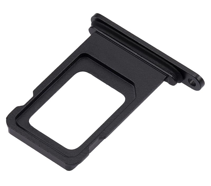 Bandeja para doble tarjeta SIM para iPhone XR (Negro)