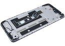 Pantalla LCD original Motorola Moto G15 con marco, para reparación de display XT2521.