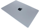 Pantalla plateada MacBook Pro 14" usada, modelos A3112, A3401, A3185, para reparación o reemplazo.