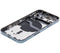 Tapa trasera para iPhone 12 Pro con componentes pequenos pre-instalados (Version US) (Azul Pacifico)
