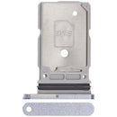 Bandeja dual SIM Samsung Galaxy S25 Ultra Titanium Silver Blue, repuesto SM-S938B para chip.