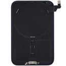 Tapa trasera usada, vidrio azul oscuro, MagSafe y NFC para iPhone 17 Pro, repuesto A3xxx.