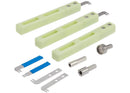 Herramienta de reparación de desensamblaje de batería Apple Watch disponible en Guatemala para talleres y mayoristas.