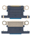 Puerto de carga para iPhone 12 Pro (Azul Pacifico) (Paquete de 10)
