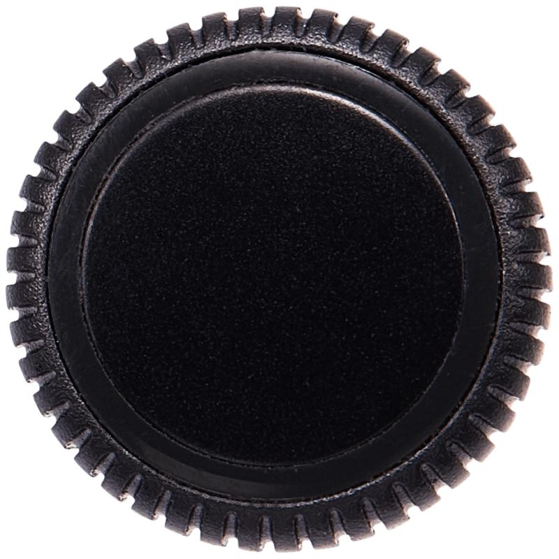 Tuerca de corona para Watch Series 4 / Series 5 / Series 6 (40MM / 44MM) (Version GPS) (Negro)