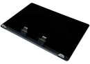 Pantalla glossy OEM usada para MacBook Pro 14 A3434 Space Black, con cable preinstalado para sensor de ángulo.