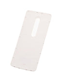 Tapa trasera de vidrio blanca para Motorola Moto X Play (XT1561), repuesto para reparación, back cover.