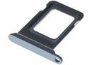Bandeja SIM individual azul para iPhone 12 Pro/12 Pro Max A2407, A2411, repuesto service pack.