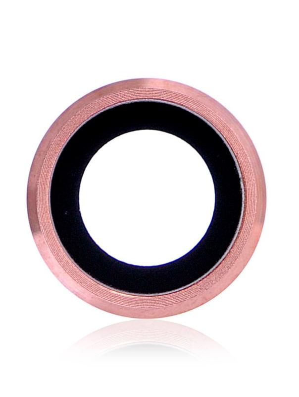 Lente de cámara trasera iPhone 6 Plus / 6S Plus en Guatemala - Paquete de 10 unidades disponibles en condición usada, con garantía y color Rose Gold.