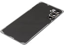 Tapa trasera negra con lente de cámara para Samsung Galaxy S26 Plus, SM-S947, repuesto Aftermarket.