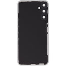 Tapa trasera grafito sin logo para Samsung Galaxy A34 5G (A346) con lente de cámara Aftermarket Plus.