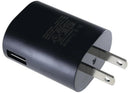 Cargador de pared USB-A Microsoft original blanco, adaptador de corriente para teléfono, repuesto de reparación.