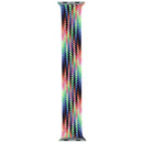 Correa Apple Watch Braided Solo Loop Pride Edition, trenzada multicolor, talla 10, para Apple Watch de 44mm a 49mm.