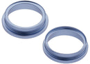 Anillos bisel de cámara trasera azul para iPhone 14 y 14 Plus (A2632, A2649), paquete de 10.