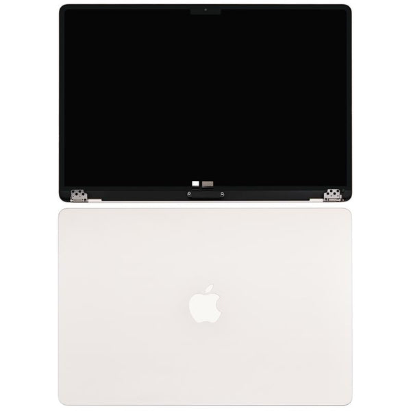 Pantalla LCD completa para MacBook Air 15" (A2941 / Mid 2023) (Original Usada: Grado A) (Starlight)