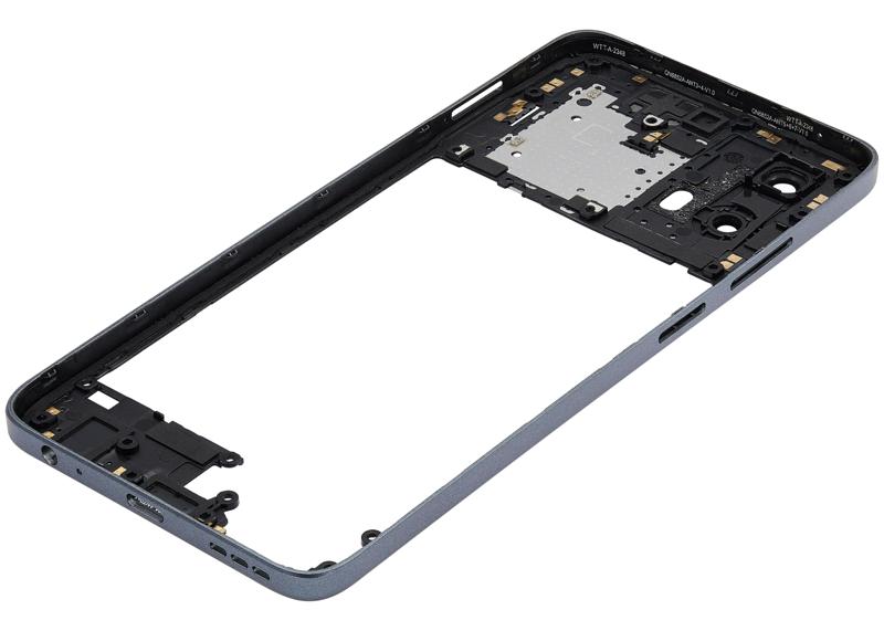 Encuentra la carcasa de marco medio compatible para Motorola Moto G 5G en Guatemala en nuestra tienda online de reparaciones y repuestos para celulares.