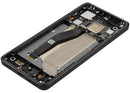 Pantalla refurbished con frame Xiaomi 14T Pro/Redmi K70 Ultra, color Titan Black, lista para reparación.