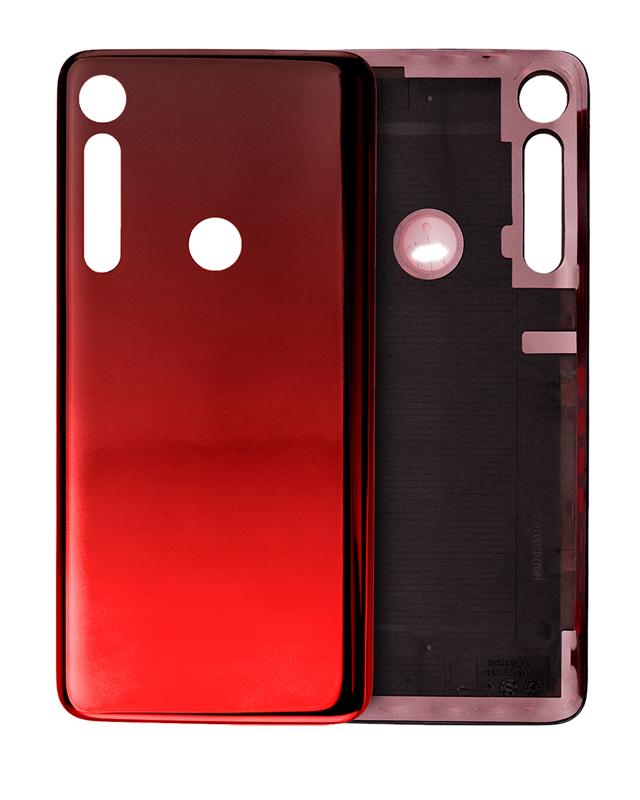 Tapa trasera para Motorola One Macro XT2016/2019 en Guatemala, disponible en color gradient o rojo, ideal para reparaciones en talleres o mayoristas.