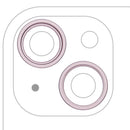 Aros de bisel rosa para cámara trasera de iPhone 15/15 Plus (A2846, A3089), paquete de 10, repuesto Apple.