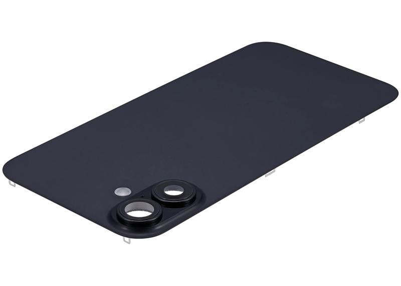 Encuentra tapas traseras usadas con placa de acero, carga inalámbrica MagSafe y flex de linterna para iPhone 16 Plus en Guatemala.