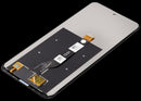 Pantalla LCD Nokia X20 refurbished, sin marco, con display listo para reparación y recambio.