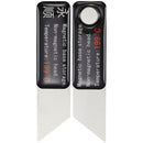 Set de 4 raspadores magnéticos M.Y para limpiar soldadura, ideal para reparación y repuesto.