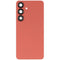 Tapa trasera con lente para cámara Samsung Galaxy S25 5G en Coral Red en Guatemala.