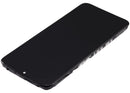 Pantalla LCD refurbished con marco para Oppo A97 5G (2022) en todos los colores, ideal para reparación de display roto.