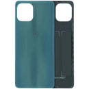 Tapa trasera de vidrio original Motorola Moto Edge 20 Lite (XT2139-1) color Lagoon Green, repuesto 2021.