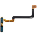 Sensor de huella digital plateado para Samsung Galaxy Z Fold 6 (F956) con cable flex.