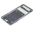 Chasis medio Xiaomi Redmi Note 9S Glacier White, marco central para reparación, repuesto M2003J6A1G.