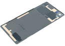 Tapa trasera original negra para Sony Xperia X F5121/F5122, incluye recortes para cámara. Perfecta para reparación.