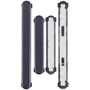 Botones laterales negros de encendido y volumen para Samsung Galaxy S26 (S942), repuesto para reparación.