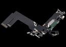 Puerto de carga verde para iPhone 13 Mini (A2481), pieza de repuesto con cable flex de carga.