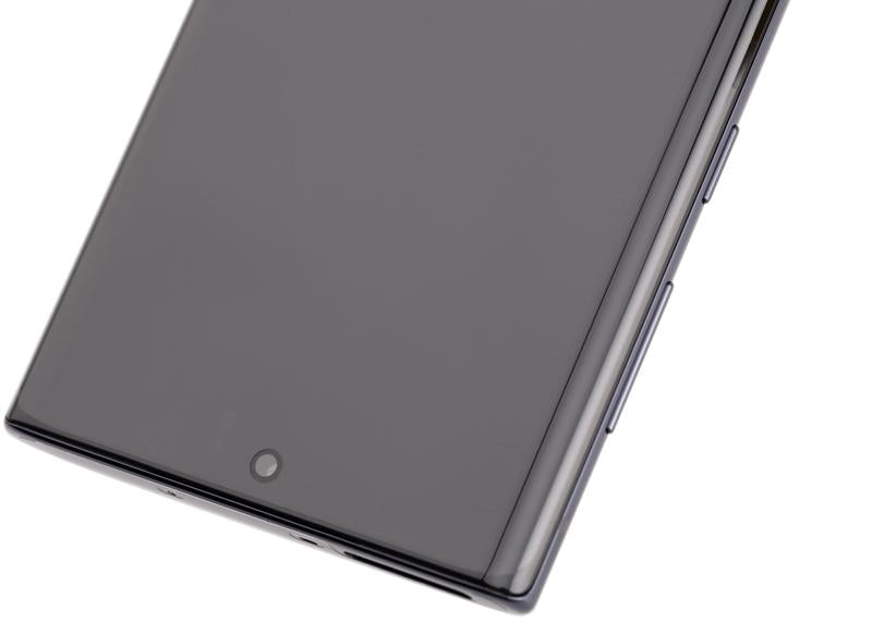 Reemplazo de pantalla OLED con marco para Samsung Galaxy Note 10 en Guatemala.
