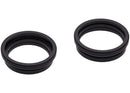 Anillo embellecedor negro para cámara trasera de iPhone 15/15 Plus, repuesto para reparación.