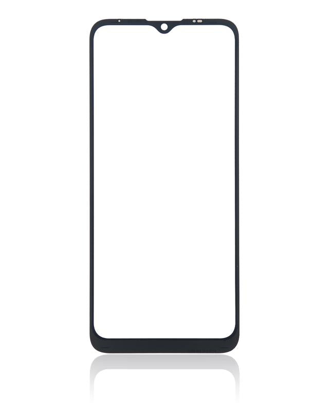 Reemplazo de vidrio frontal con OCA preinstalado para Motorola Moto E20 en Guatemala.