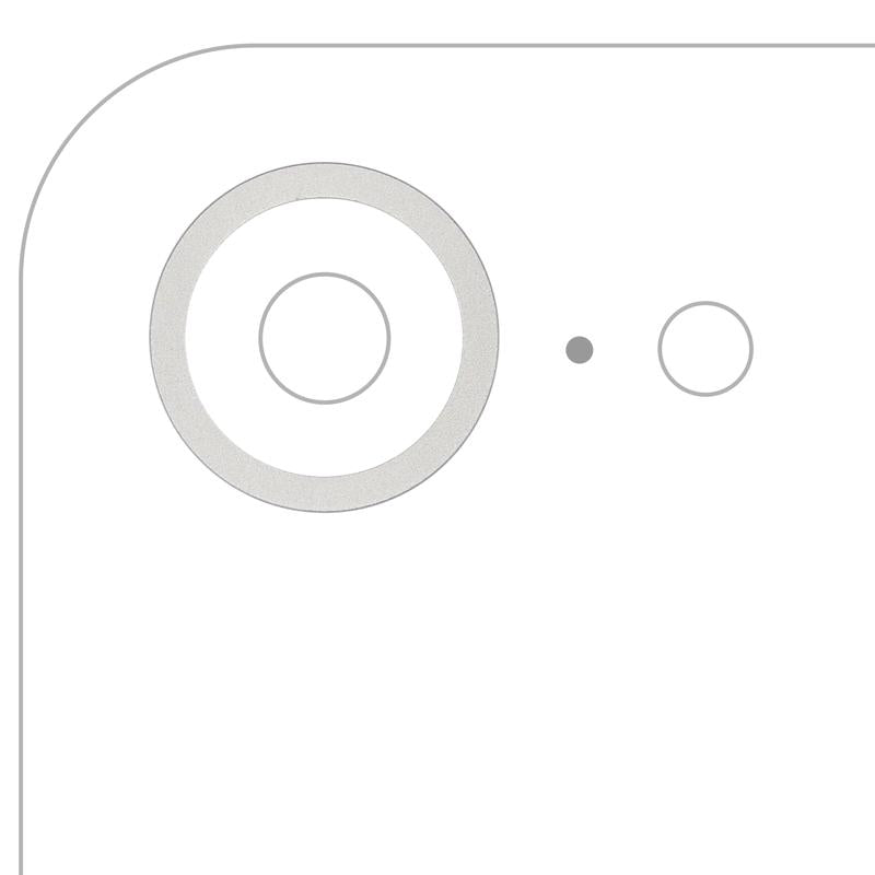 Encuentra el aro bezel para cámara trasera iPhone 16e en Guatemala para reparaciones en talleres especializados.