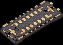 Conector FPC de 10 pines para botón de encendido de iPhone 17 Pro y 17 Pro Max, repuesto para reparación.