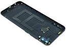 Tapa trasera negra para Huawei P Smart 2019 (POT-LX1/FIG-LX1), repuesto original para reparación.
