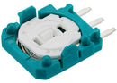 Potenciómetros analógicos 2.3K para joystick DualSense PS5, pack de 10, requieren soldadura para reparación de drift.