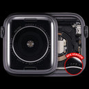 Encuentra la mejor carcasa para Apple Watch Series 4 40MM en Guatemala con la versión de aluminio en color Space Black, ideal para reparaciones y garantías.