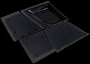 Tapa trasera negra para consola PlayStation 5 Pro Disc Edition, repuesto de carcasa para reparación.