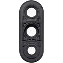 Lente de cámara trasera con aro para Samsung Galaxy A56 5G (SM-A566), repuesto para reparación de cristal.