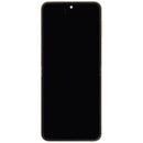 Reparación de pantalla inner OLED con marco Samsung Galaxy Z Flip 6 (F741) amarilla en Guatemala.