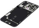 Tapa trasera con placa de acero y carga NFC inalámbrica para iPhone 16 Pro en Guatemala.