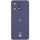 Tapa trasera de repuesto para Motorola Moto Edge 50 Neo XT2409, color Grisaille Premium.