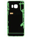Reparación de tapa trasera Samsung Galaxy S6 Edge Plus en Guatemala, sin logo y en color Gold Platinum.