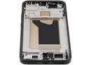 Pantalla LCD refurbished negra para Xiaomi 15T, lista para reemplazar display roto y reparar el frente.