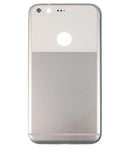 Tapa trasera de cristal blanca para Google Pixel 5, repuesto G-2PW4100/G-2PW4200.